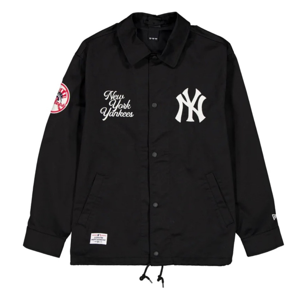 New Era New York Yankees
Black Coach's Jacket L